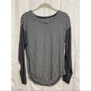 Lululemon striped long sleeve